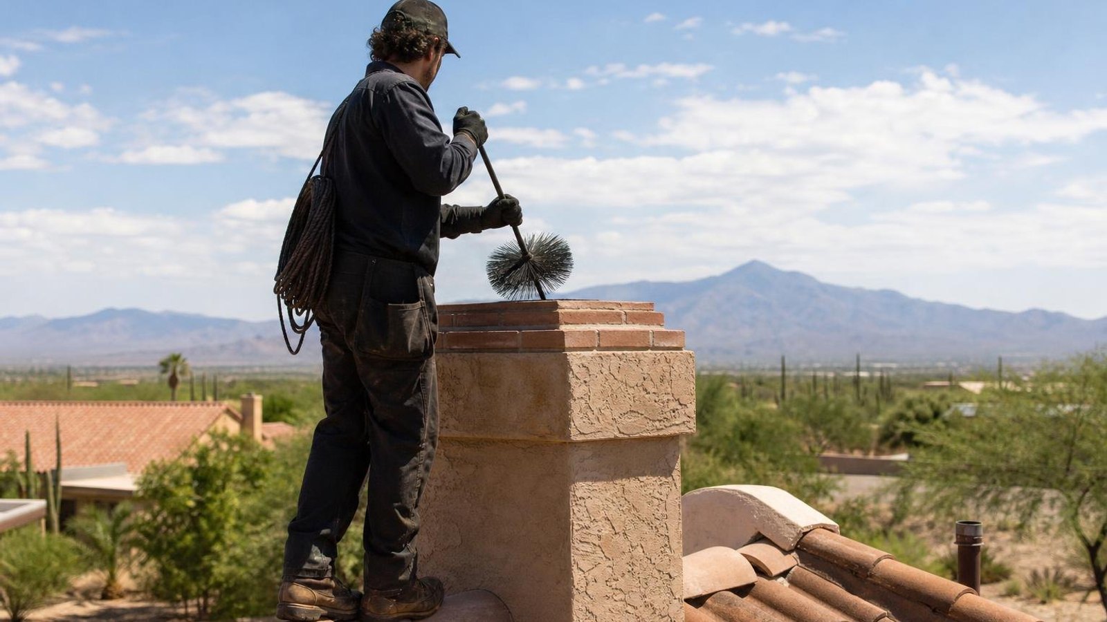 Mason Chimney Services — chimney sweep & inspection near you