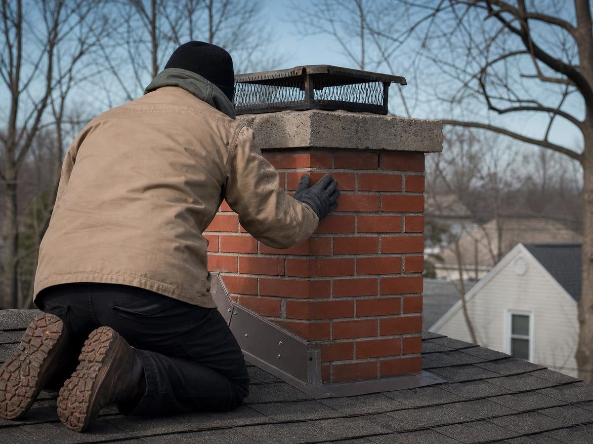 Mason Chimney Services work in Tucson